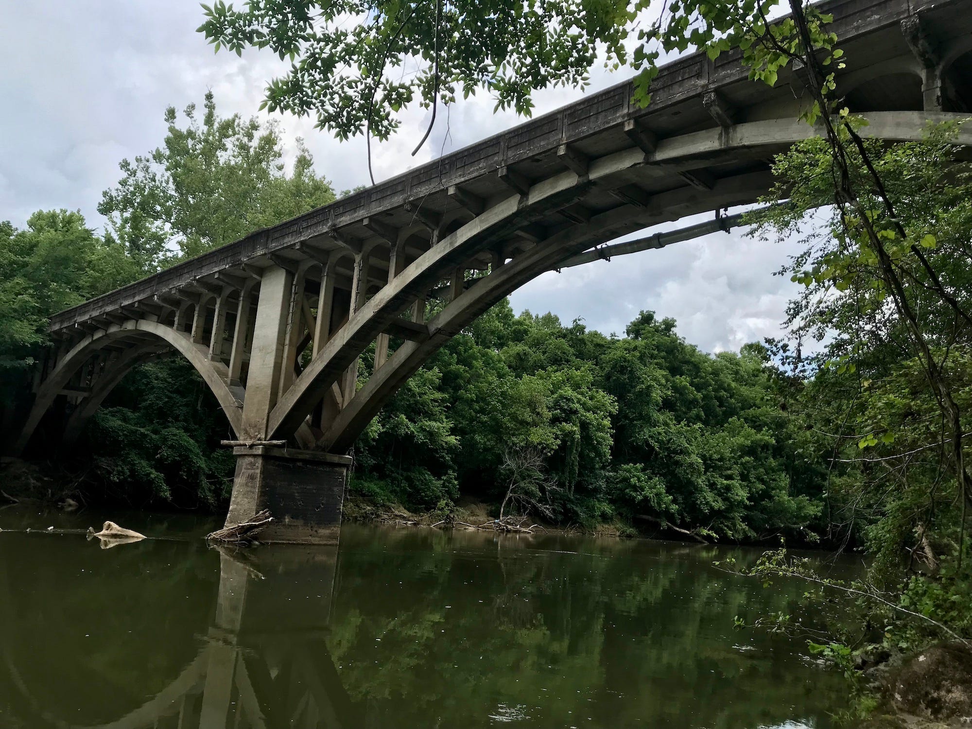 mebane bridge over the dan river
