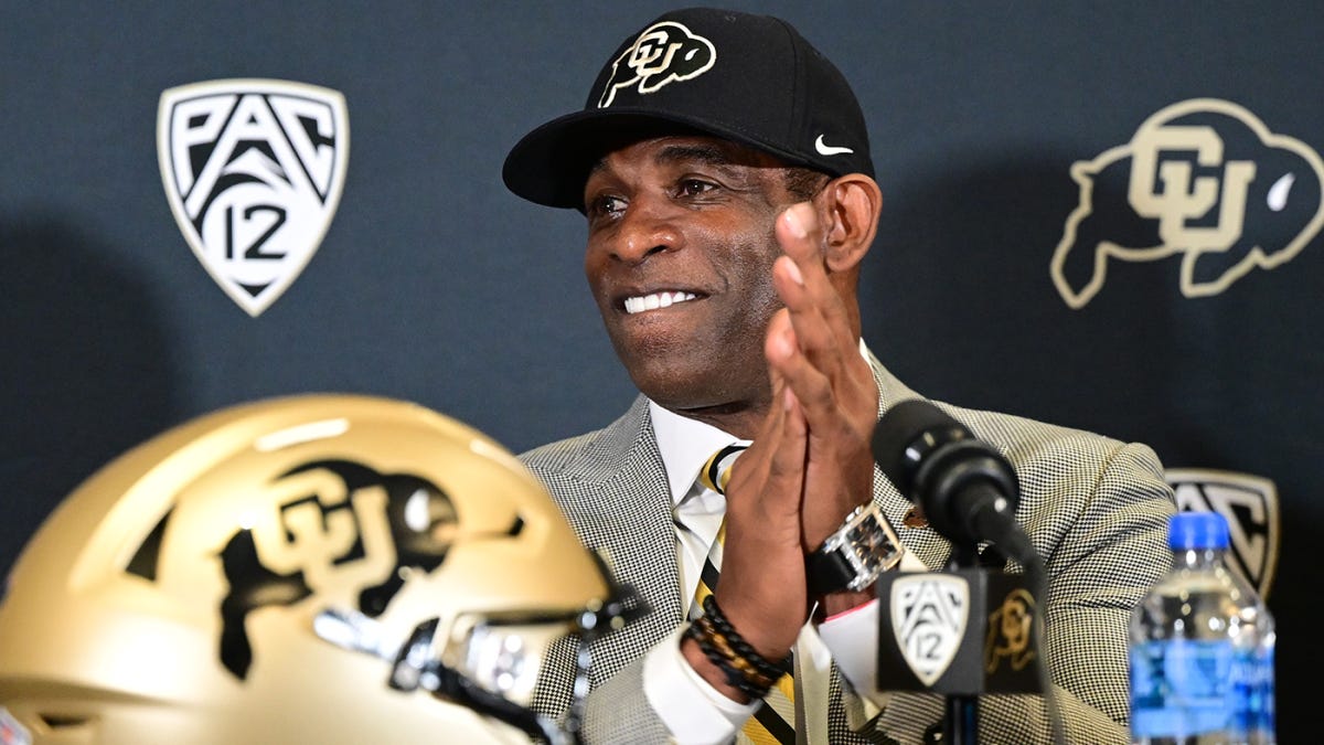 Deion Sanders' unique command of spotlight exactly what moribund Colorado  needs as turnaround effort begins - CBSSports.com