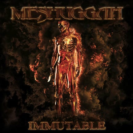 Cover art for Light the Shortening Fuse by Meshuggah