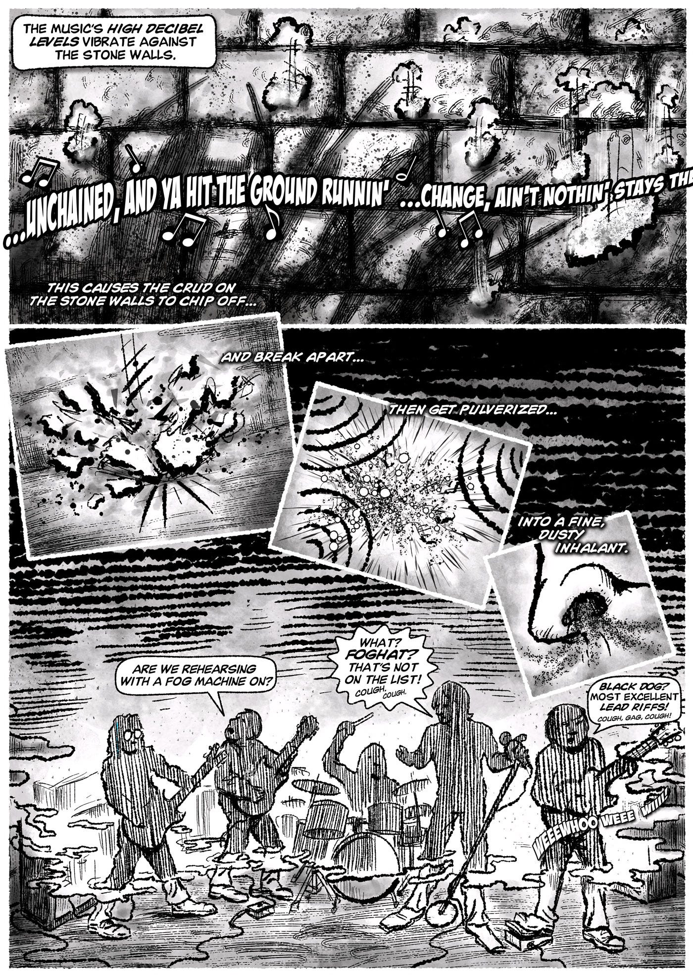 Practice Schmacktice page6 - Hammer stories by ER Flynn