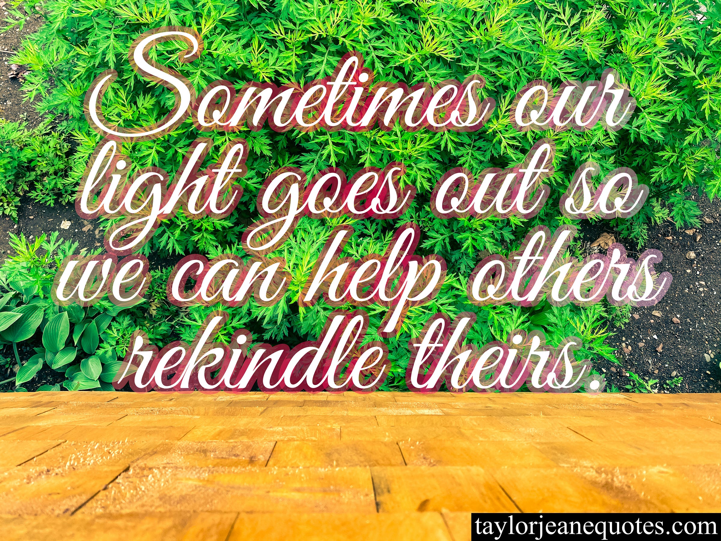 taylor jeane quotes, taylor jeane, taylor wilson, free daily motivational quotes, free inspirational daily quotes, kindness quotes, lift up others quotes, uplifting quotes, sentimental quotes, light quotes, friendship quotes, helping quotes, community quotes, purpose quotes, sometimes our light goes out so we can help others rekindle theirs quote