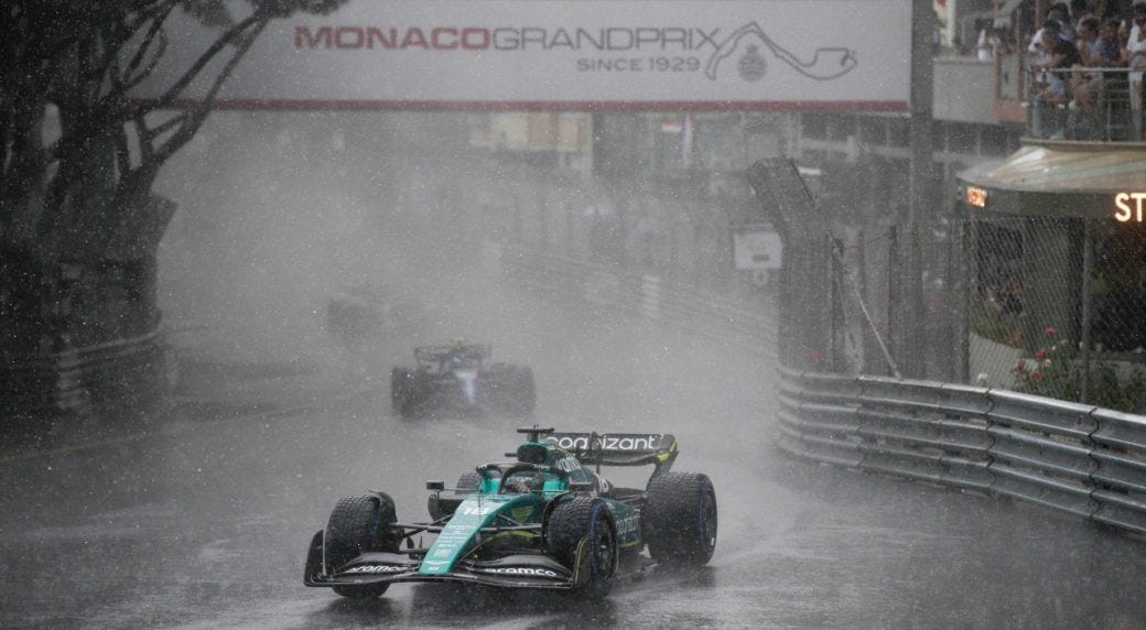 I don't think it's been so wet": The best reaction to the Monaco Grand Prix  rain delay - Eminetra Canada