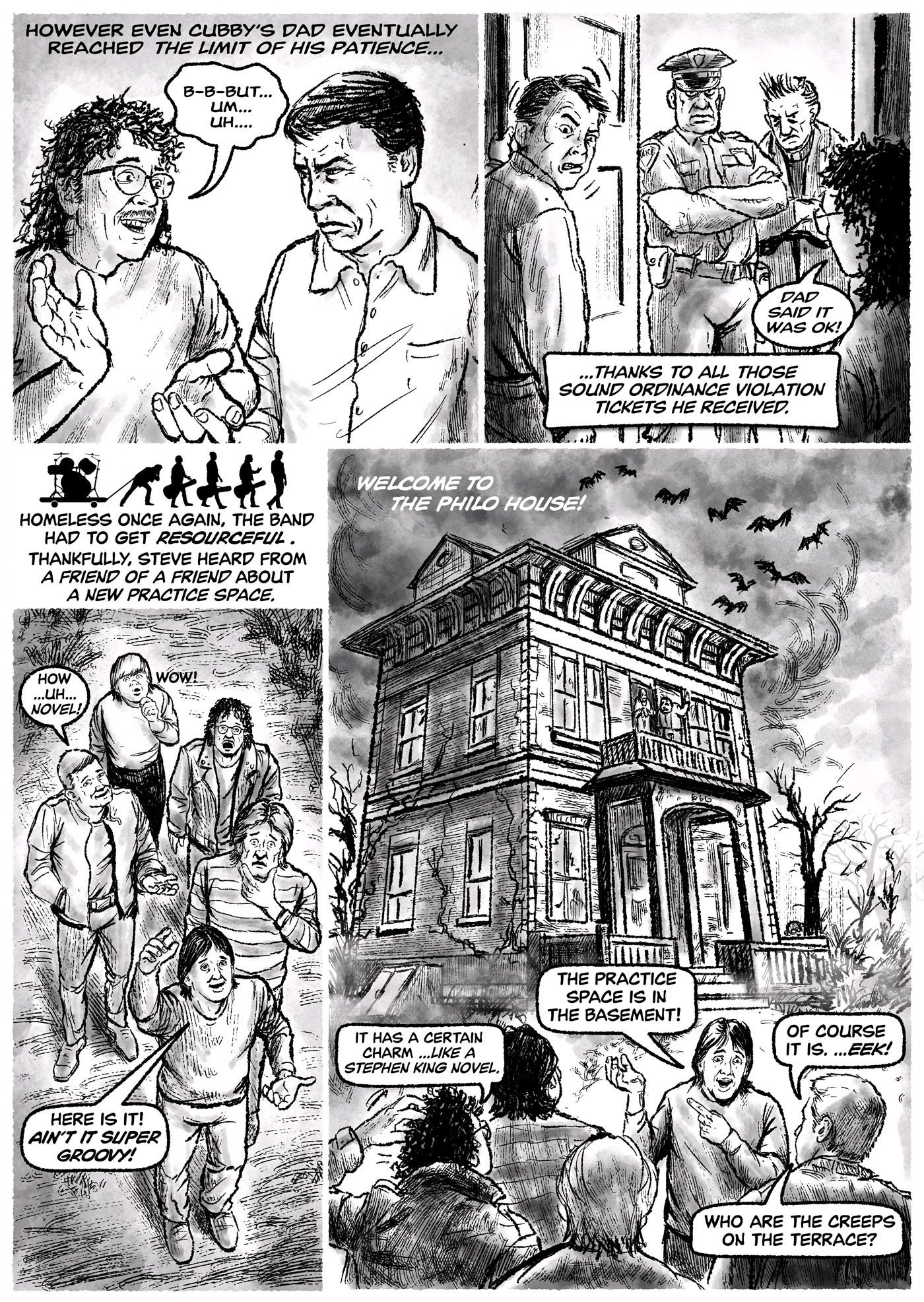Page 2 of Practice Shmacktice - Hammer Stories by ER Flynnn
