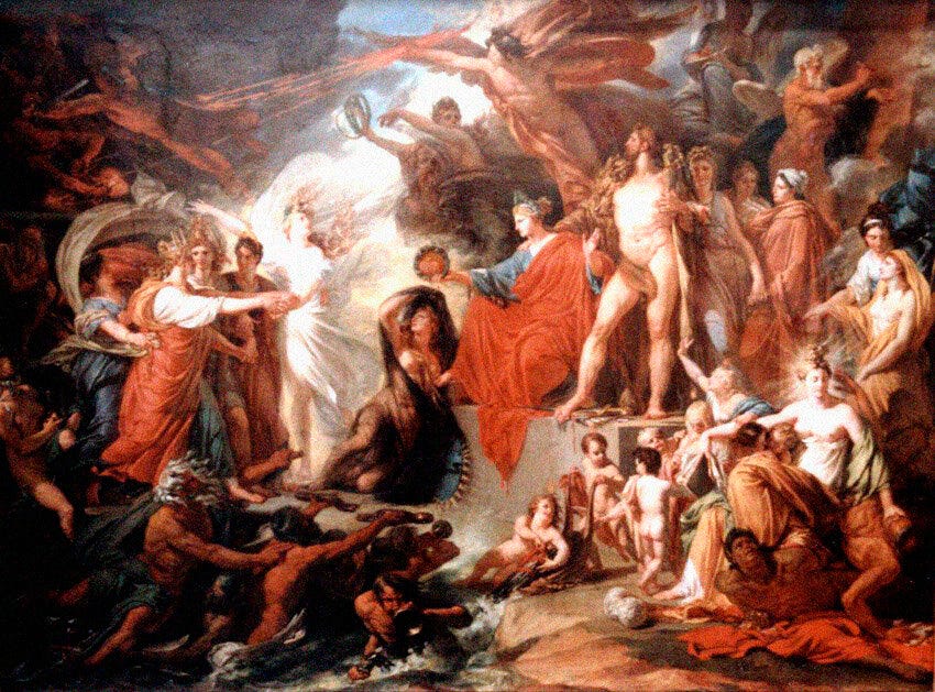 The Triumph of Civilization, 1793, Jacques Reattu