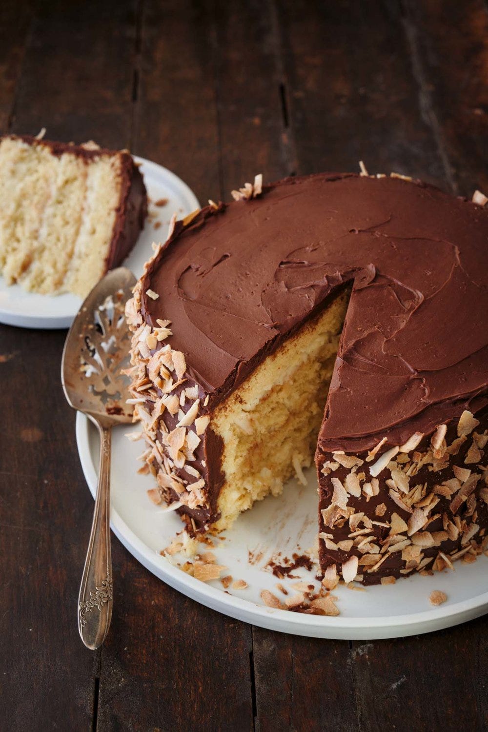 Coconut Cream Party Cake