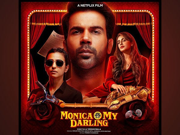 Trailer of Rajkummar Rao's 'Monica O My Darling' unveiled - Articles