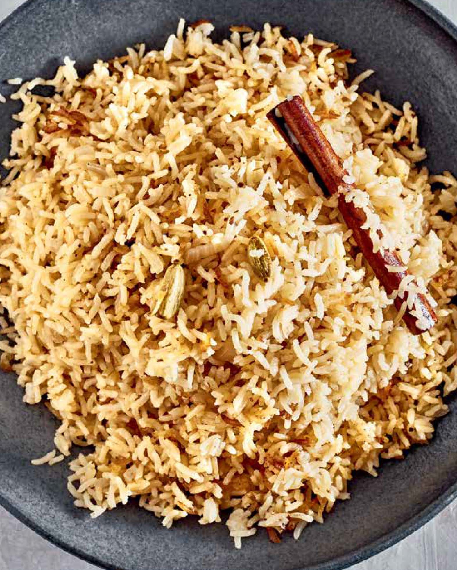 Zanzibar Pilau (Rice Pilaf)