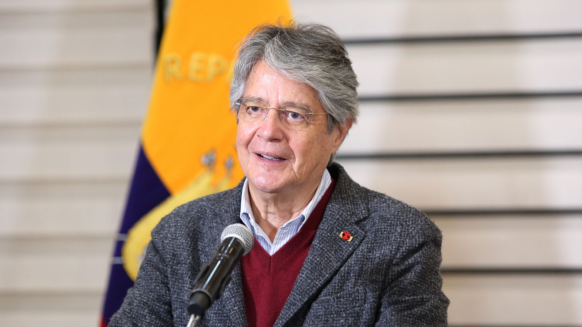 Guillermo Lasso Ecuador president
