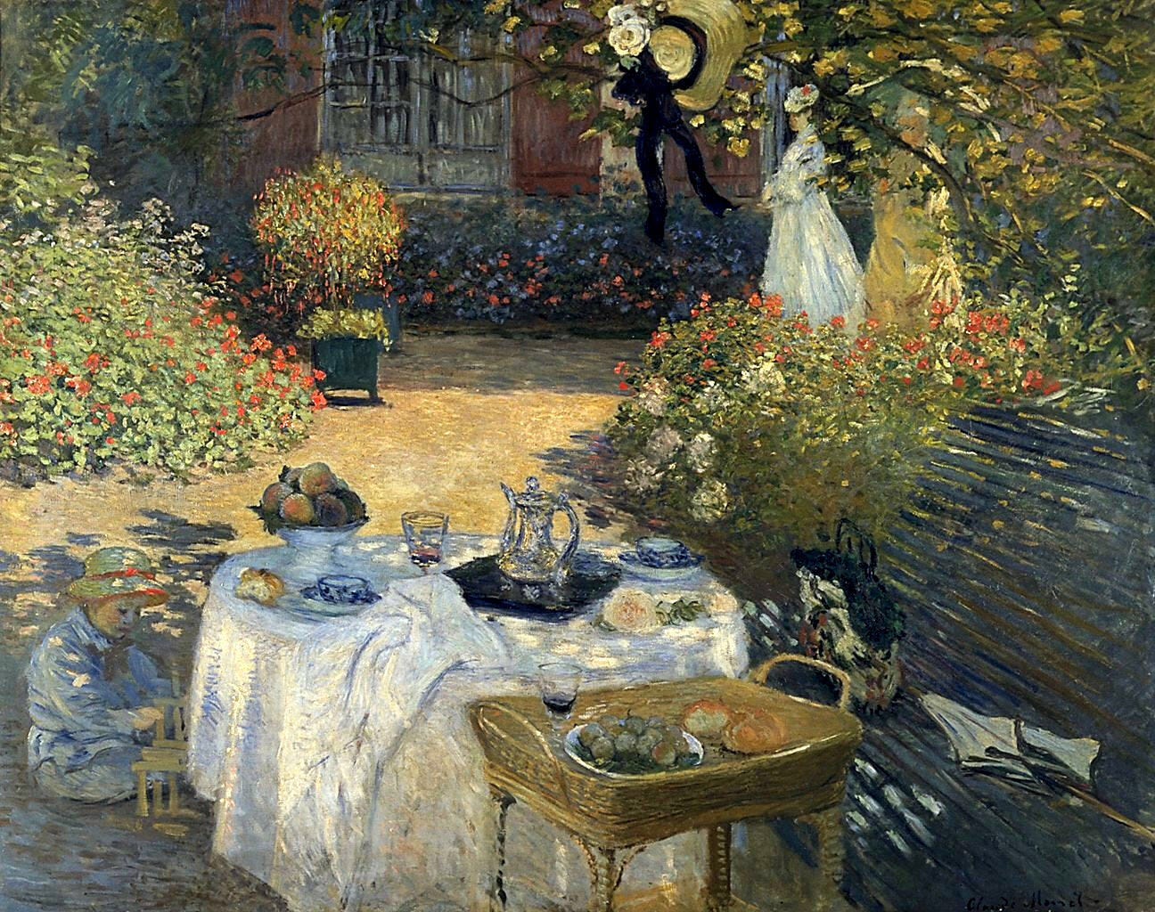 Claude Monet - The Lunch
