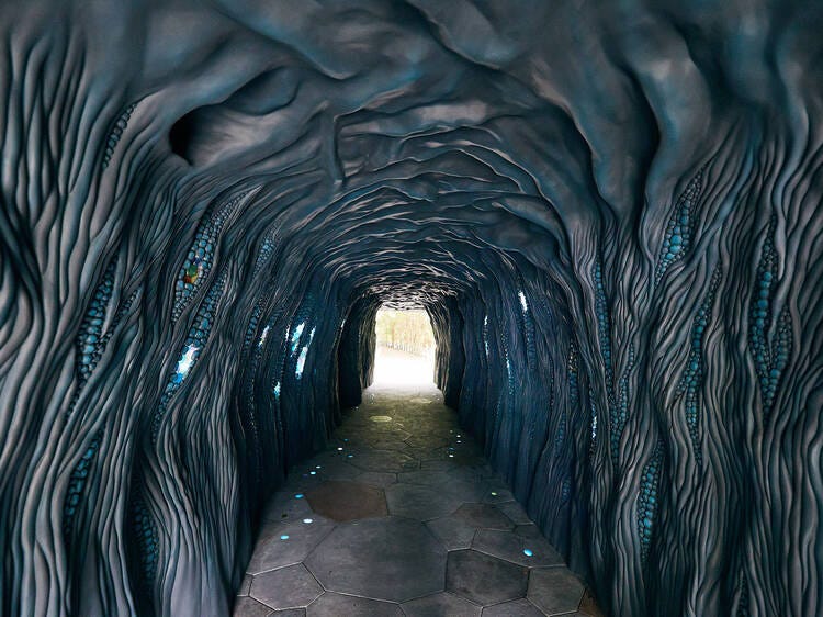 Hill of Youth: Explore a mysterious tunnel