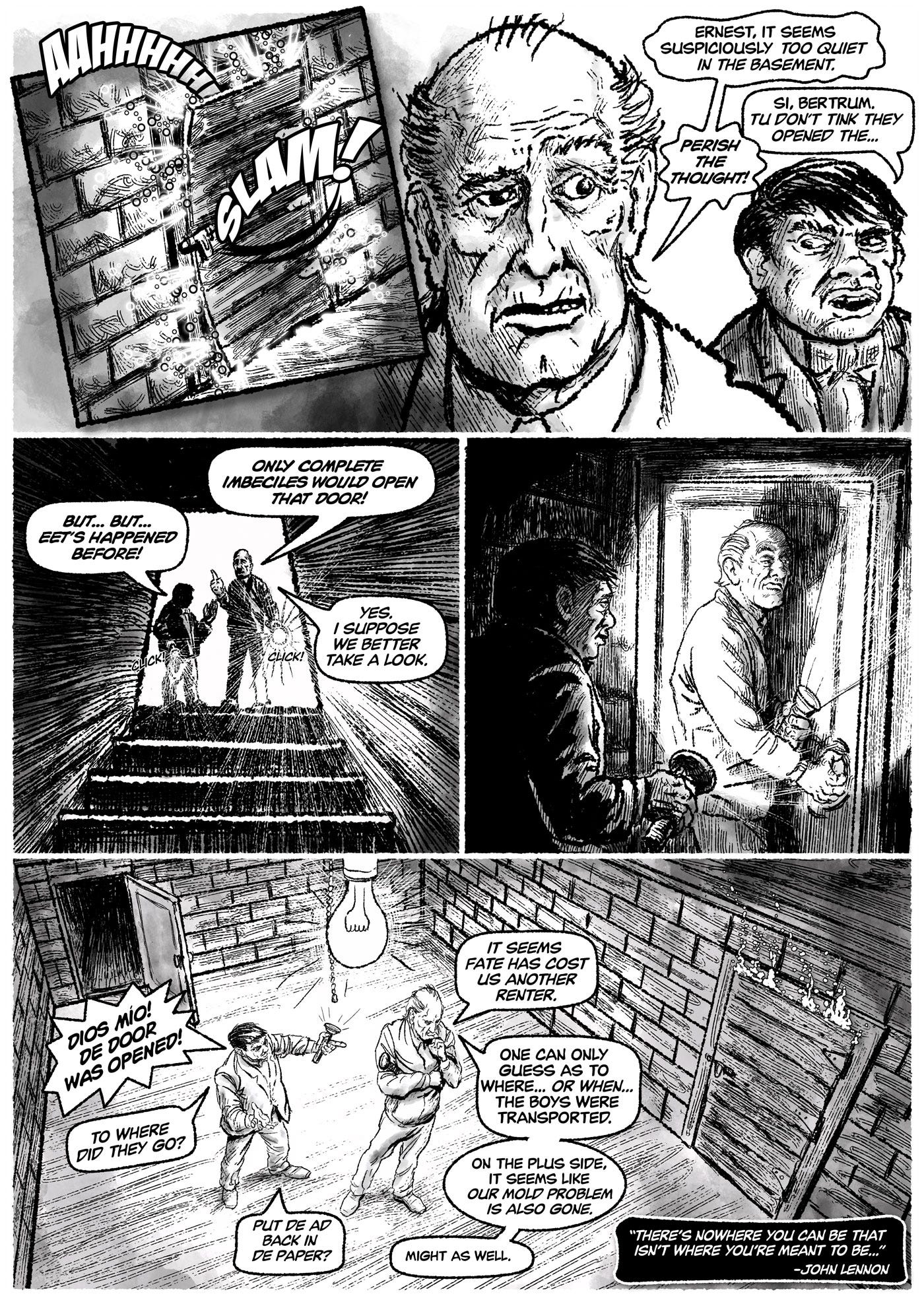 Practice Schmacktice - Page 12 - Hammer Stories by E.R. Flynn