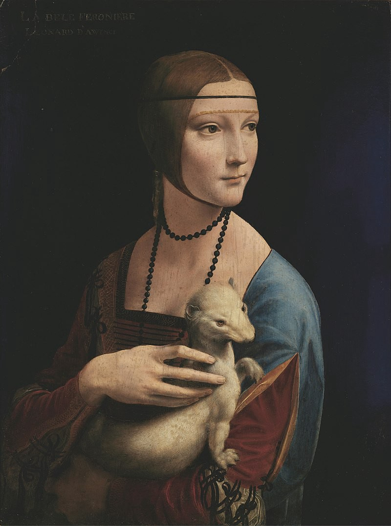 Lady with an Ermine. Source — Public Domain