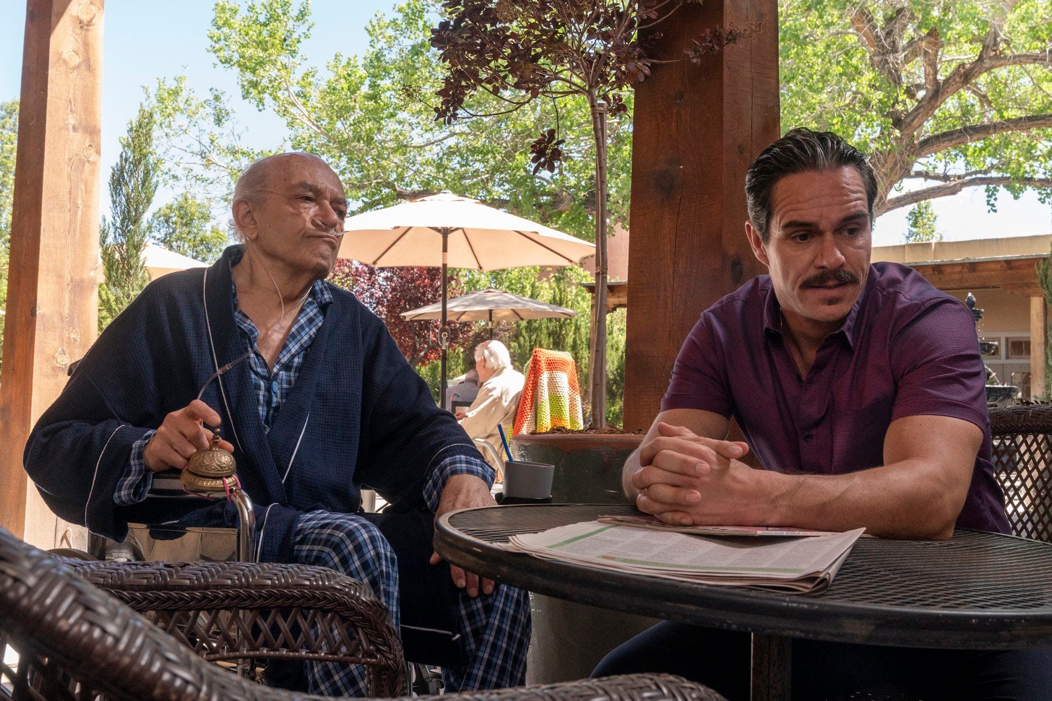 Hector and Lalo Salamanca on 'Better Call Saul'