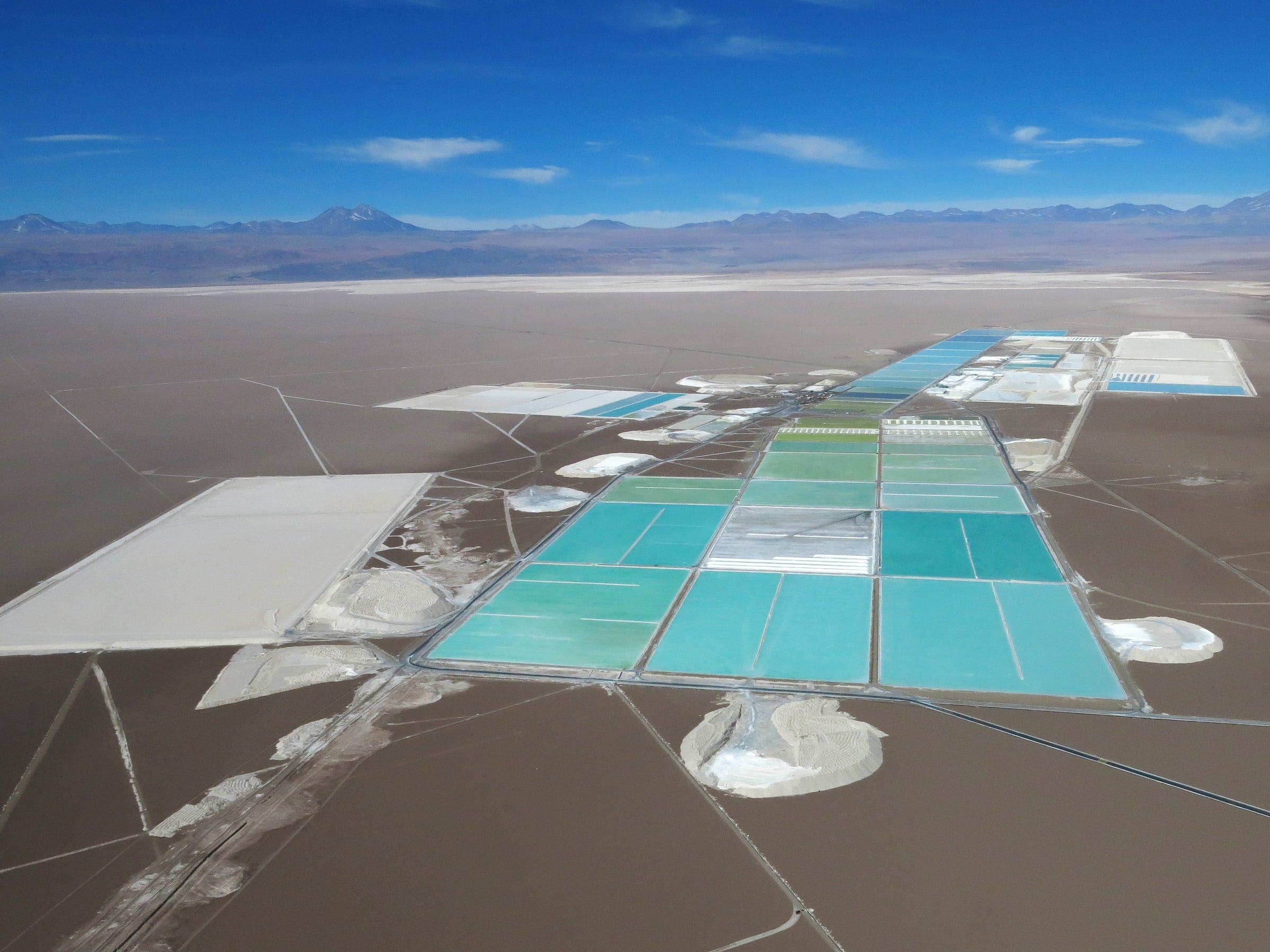 Abermarle Chile lithium salar