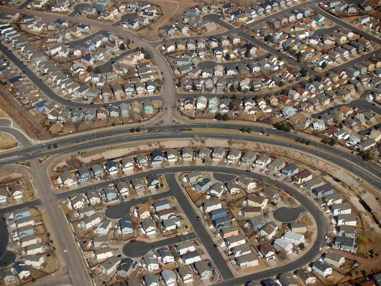Gallery of The One Redeeming Feature That Brings Humanity to the Sameness  of Suburban Sprawl - 2