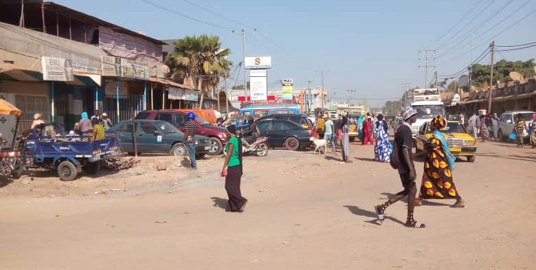 Gunjur Junction, the beating heart of Brikama