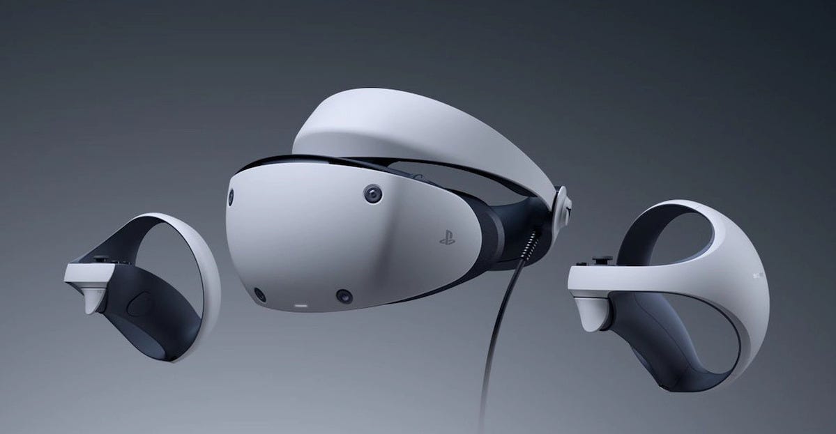The PlayStation VR2