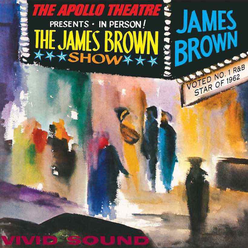 Live At The Apollo': Soul Dynamite In Harlem From James Brown