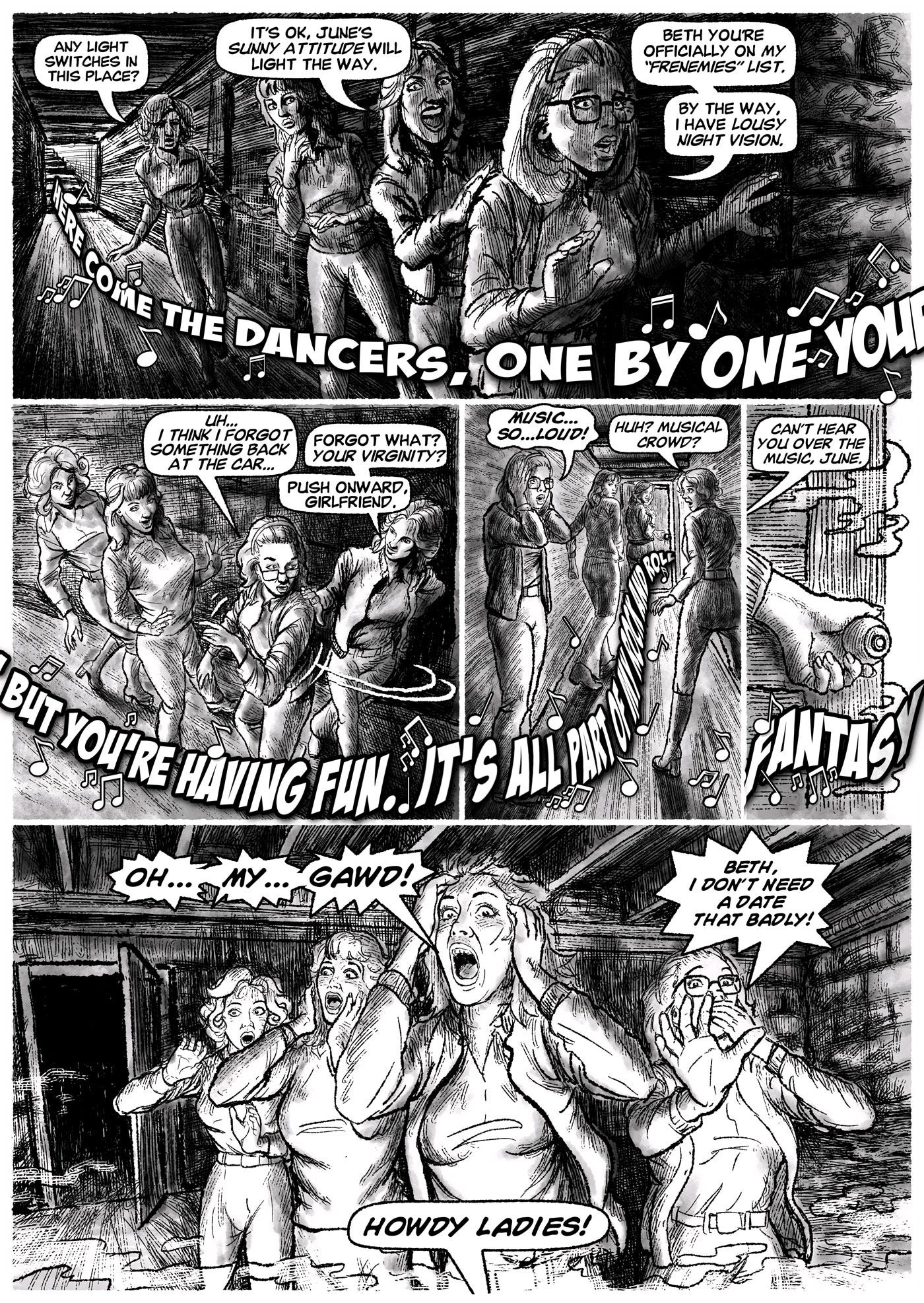 page9 of Practice Schmacktice - Hammer Stories by ER Flynn