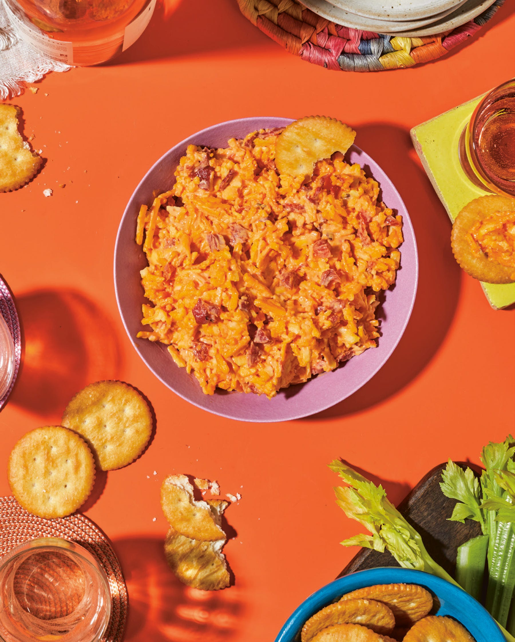Puerto Rican–Style Pimento Cheese