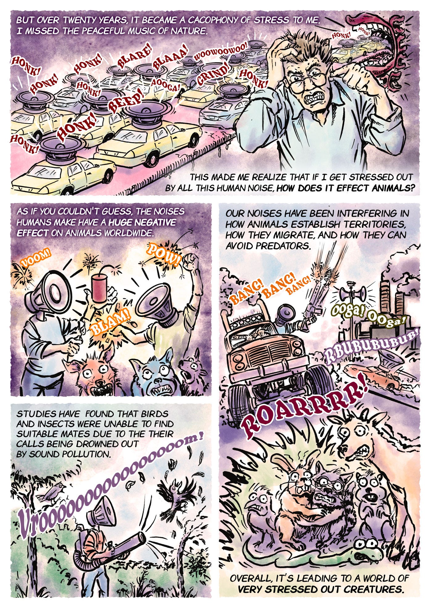 The Lost Symphony page2 - Comic by ER Flynn
