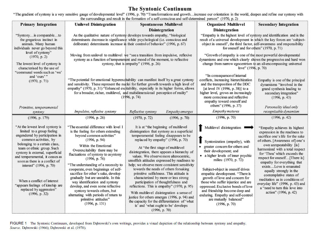 The Syntonic Continuum chart