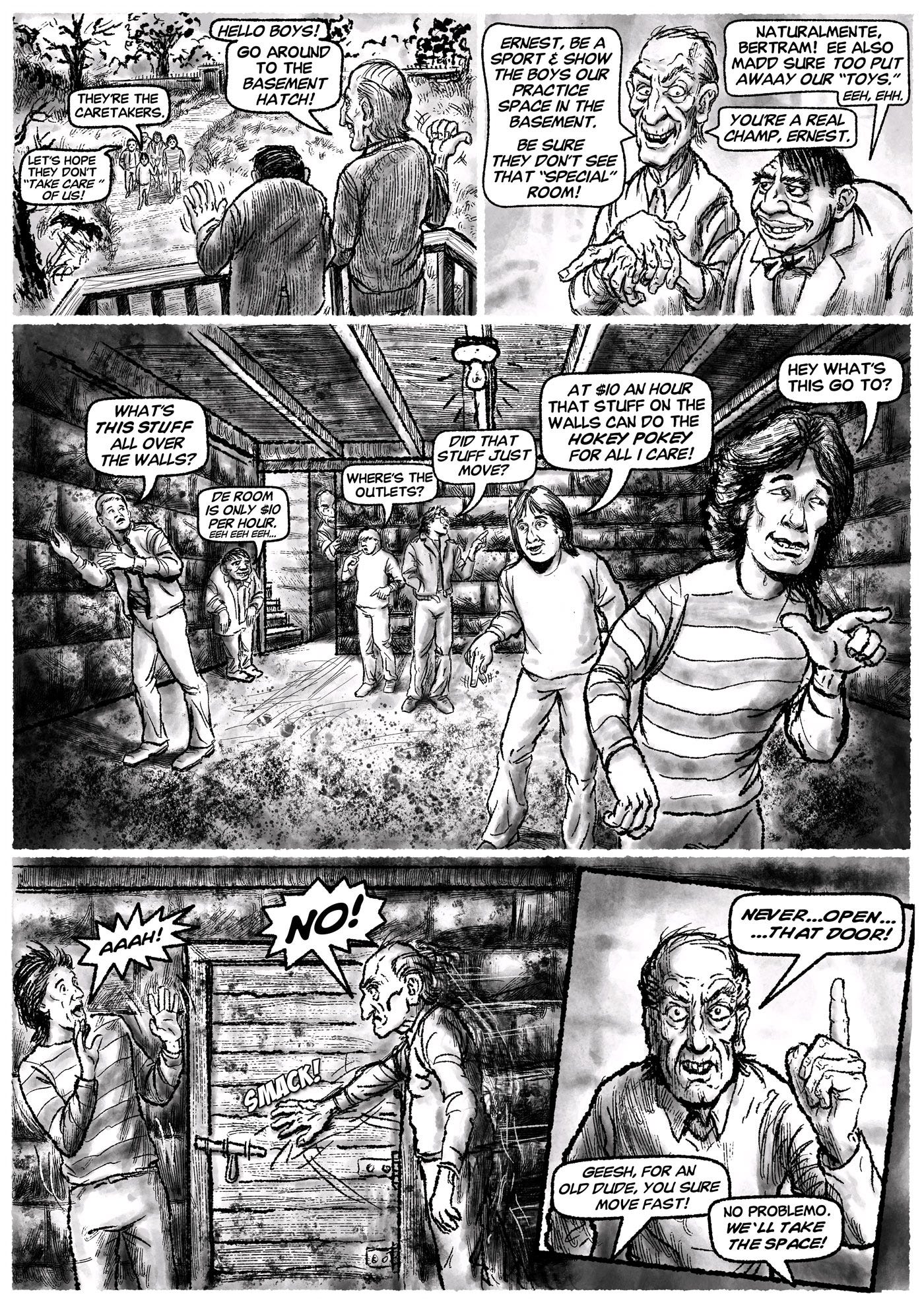 page 3 Practice Shmacktice - Hammer Stories by ER Flynn