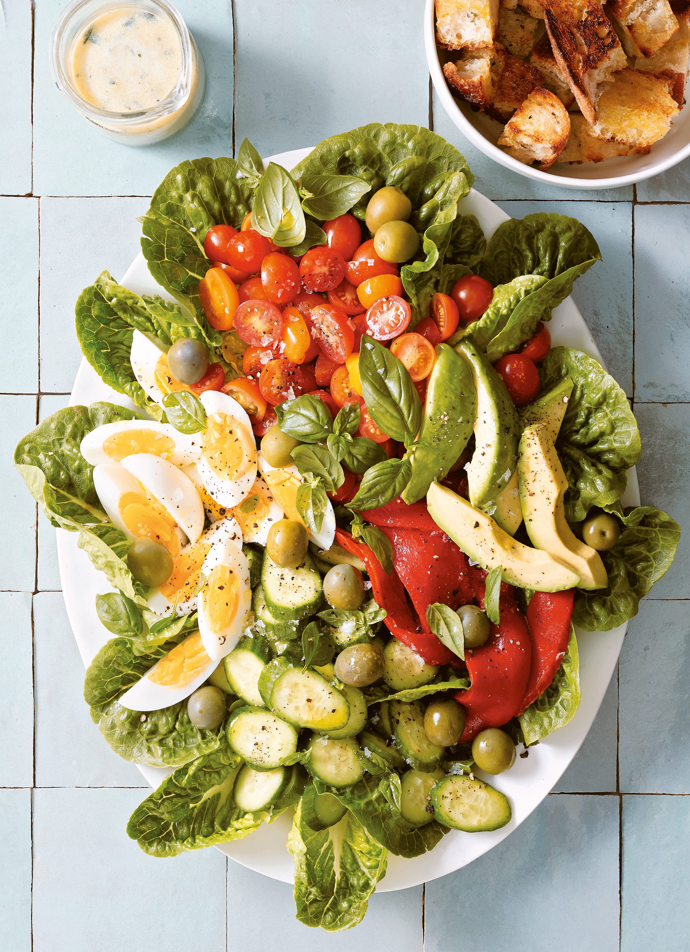 Summer-on-a-Platter Salad