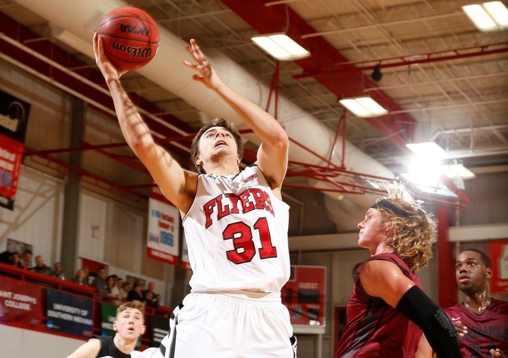 Strus Nets Record 52 Points In Lewis Men's Hoops 99-95 Win Over Northwood -  Lewis University Athletics