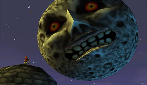 Majora's Mask moon - Non-Productive.com