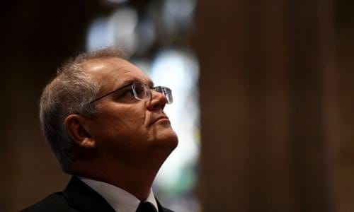 Scott Morrison tells Christian conference he was called to do God's work as  prime minister | Scott Morrison | The Guardian