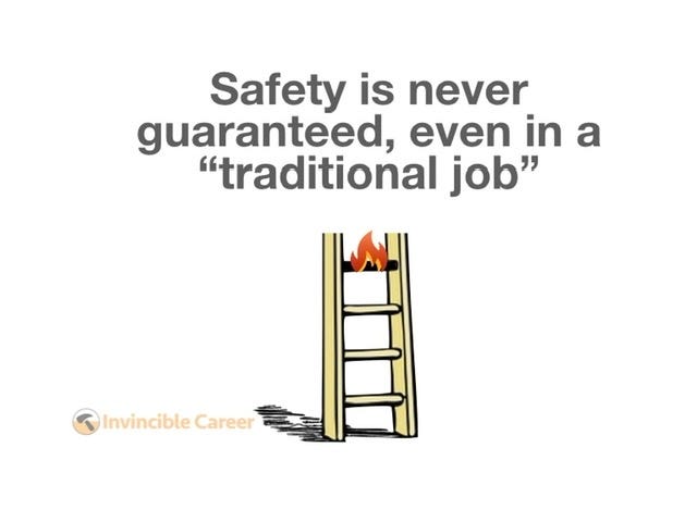 Safey isn’t guaranteed in a 9-5 job