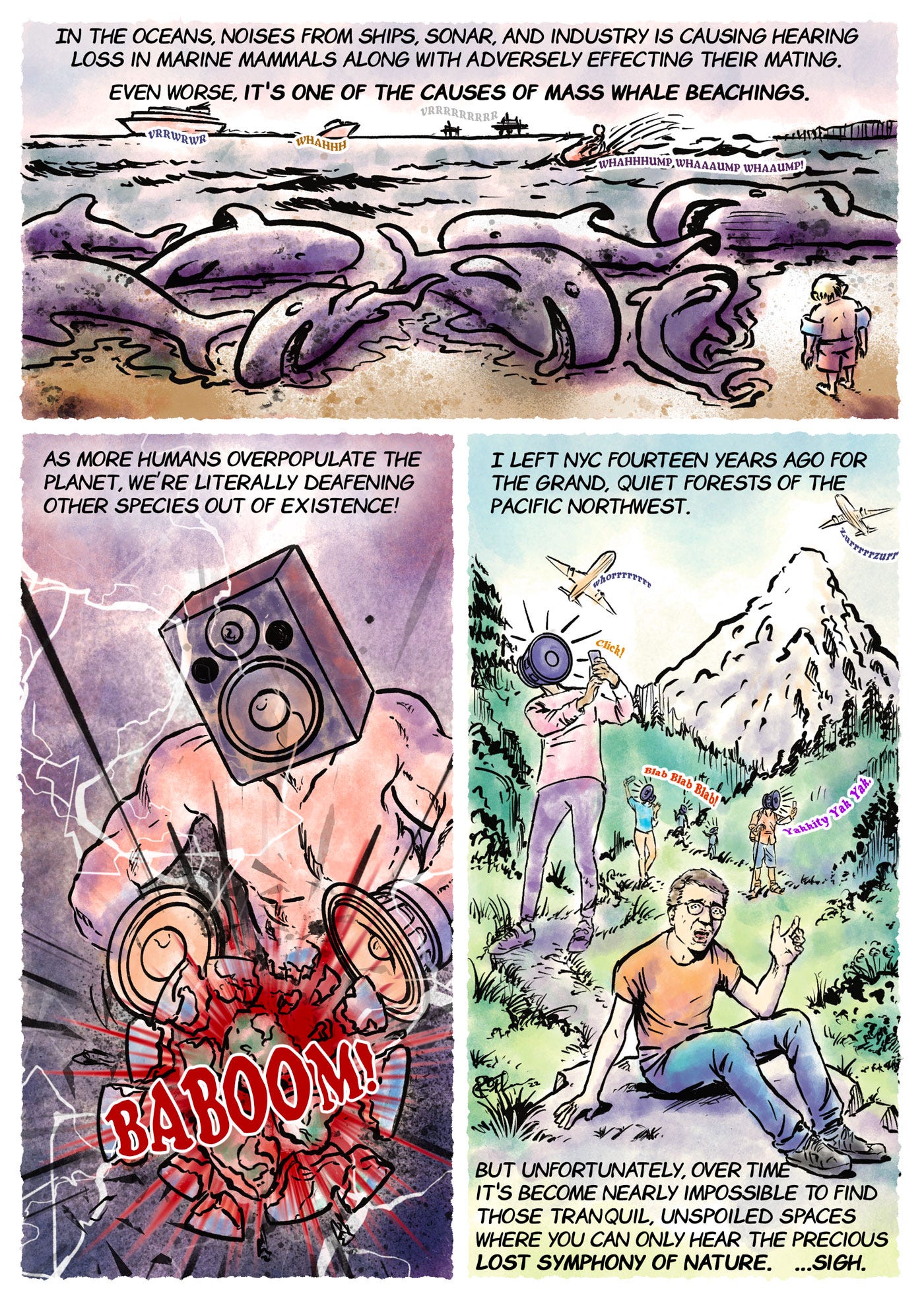 The Lost Symphony Page 3 - Comic by E.R. Flynn