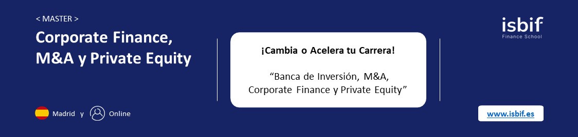 https://www.isbif.es/master-corporate-finance-ma-private-equity/?gclid=Cj0KCQiAveebBhD_ARIsAFaAvrFUZHcP2kevC4AMsrW39MVqoMMrWA0b9i1sO-Kwr19o_Kr_e0btjkwaApBCEALw_wcB