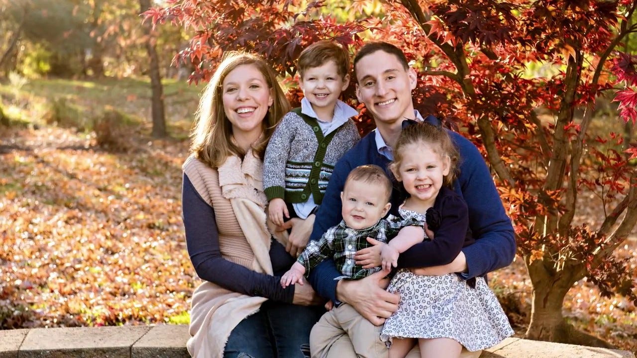 Josh Mandel and family in happier times.