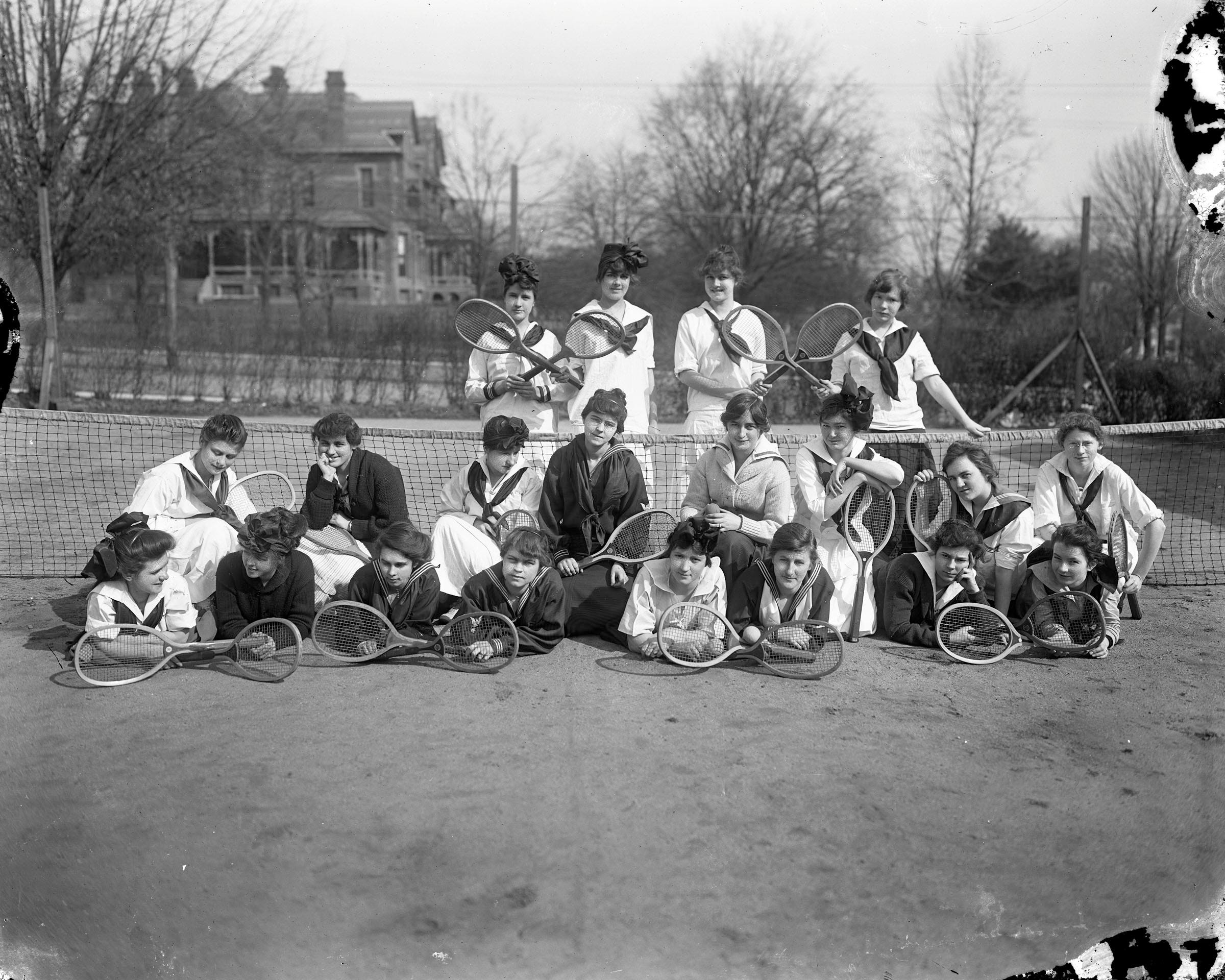 1916 tennis team