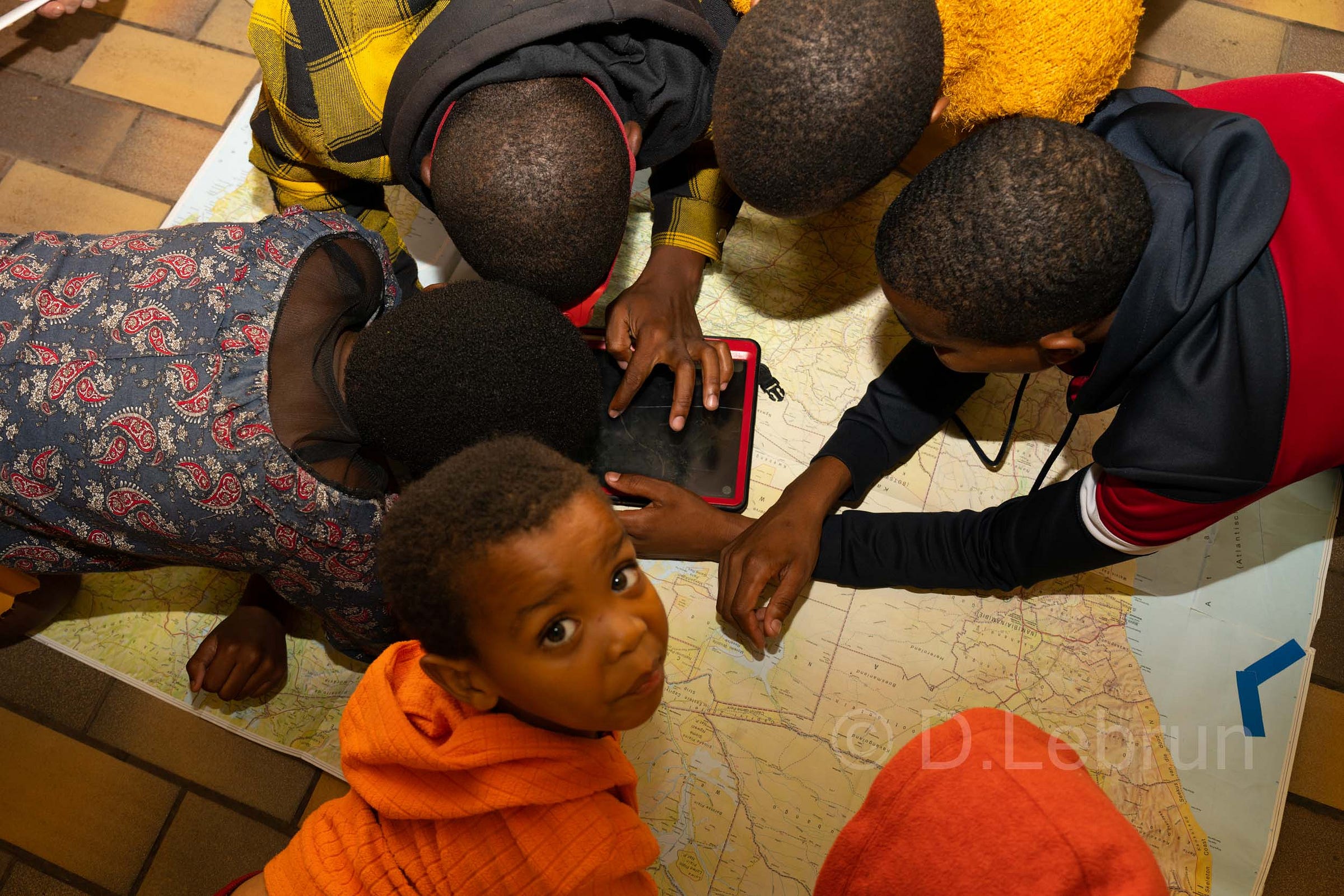 Jedes Kind in Südafrika hat freien Zugang zu einer Schulausbildung bis zur 12. Klasse, Kwazulu-Natal, Südafrika 2024 (photo/Dorothée Lebrun).