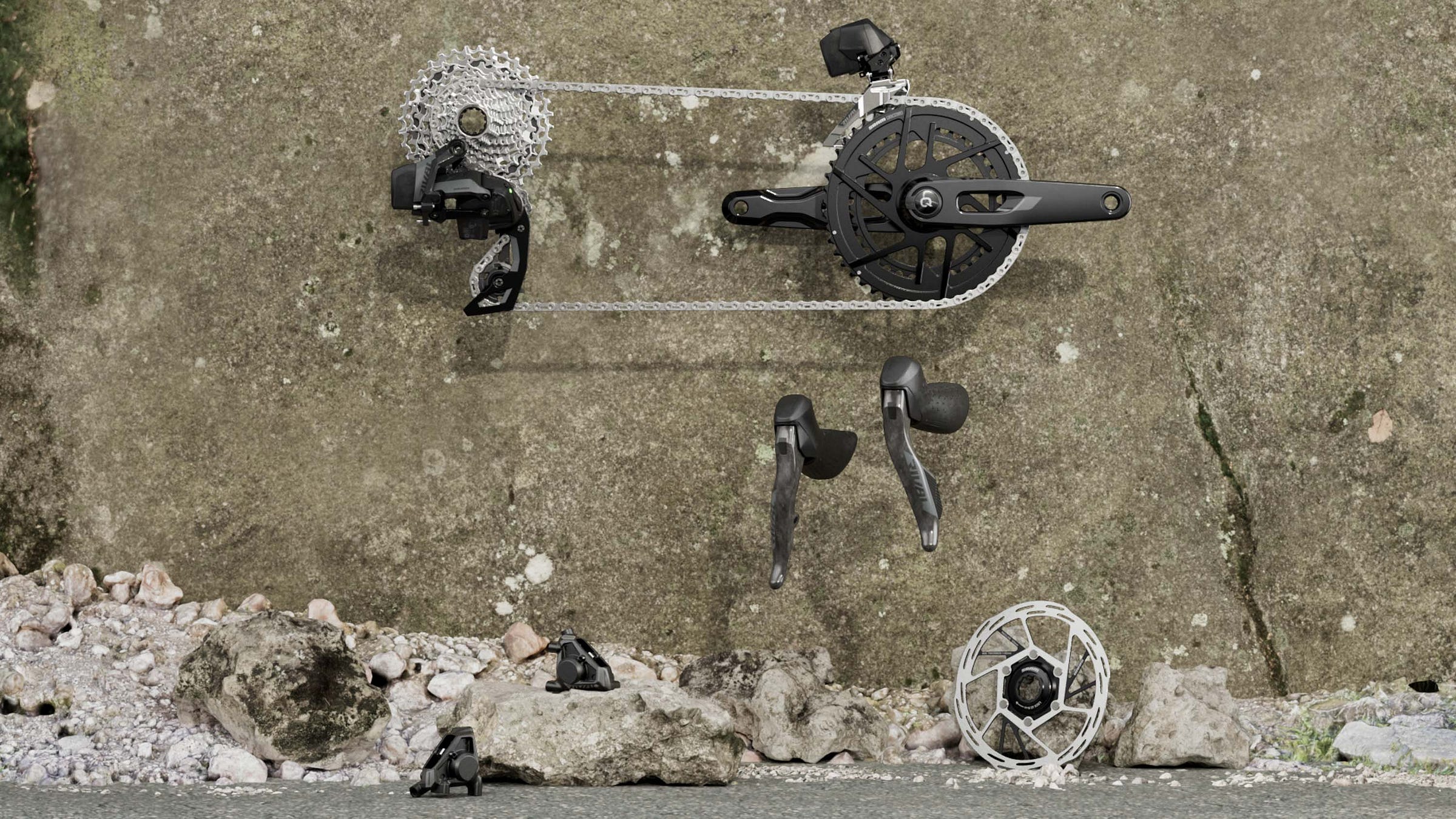 SRAM Rival AXS 2x groupset