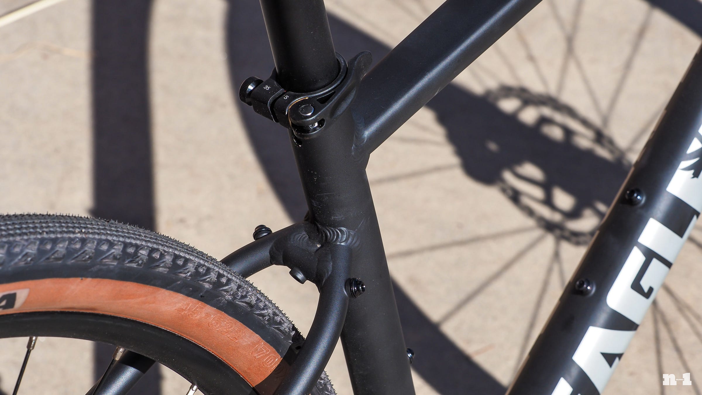 Eaglebear Black fender and rack mounts