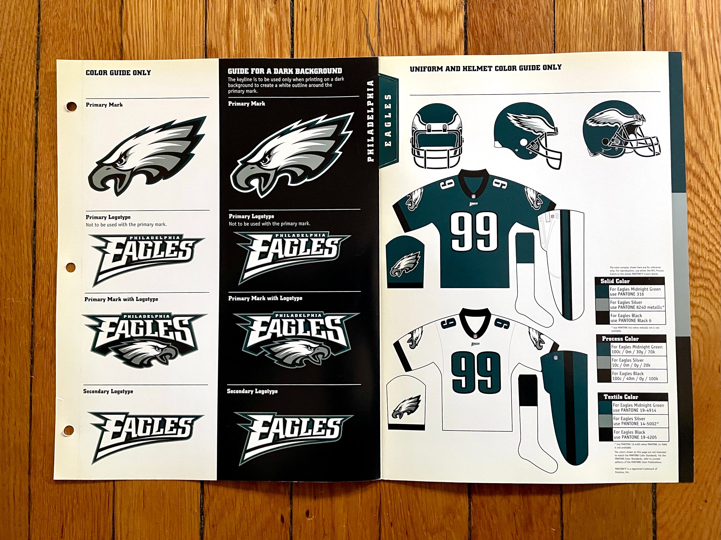 Philadelphia Eagles Introduce New Wordmark – SportsLogos.Net News