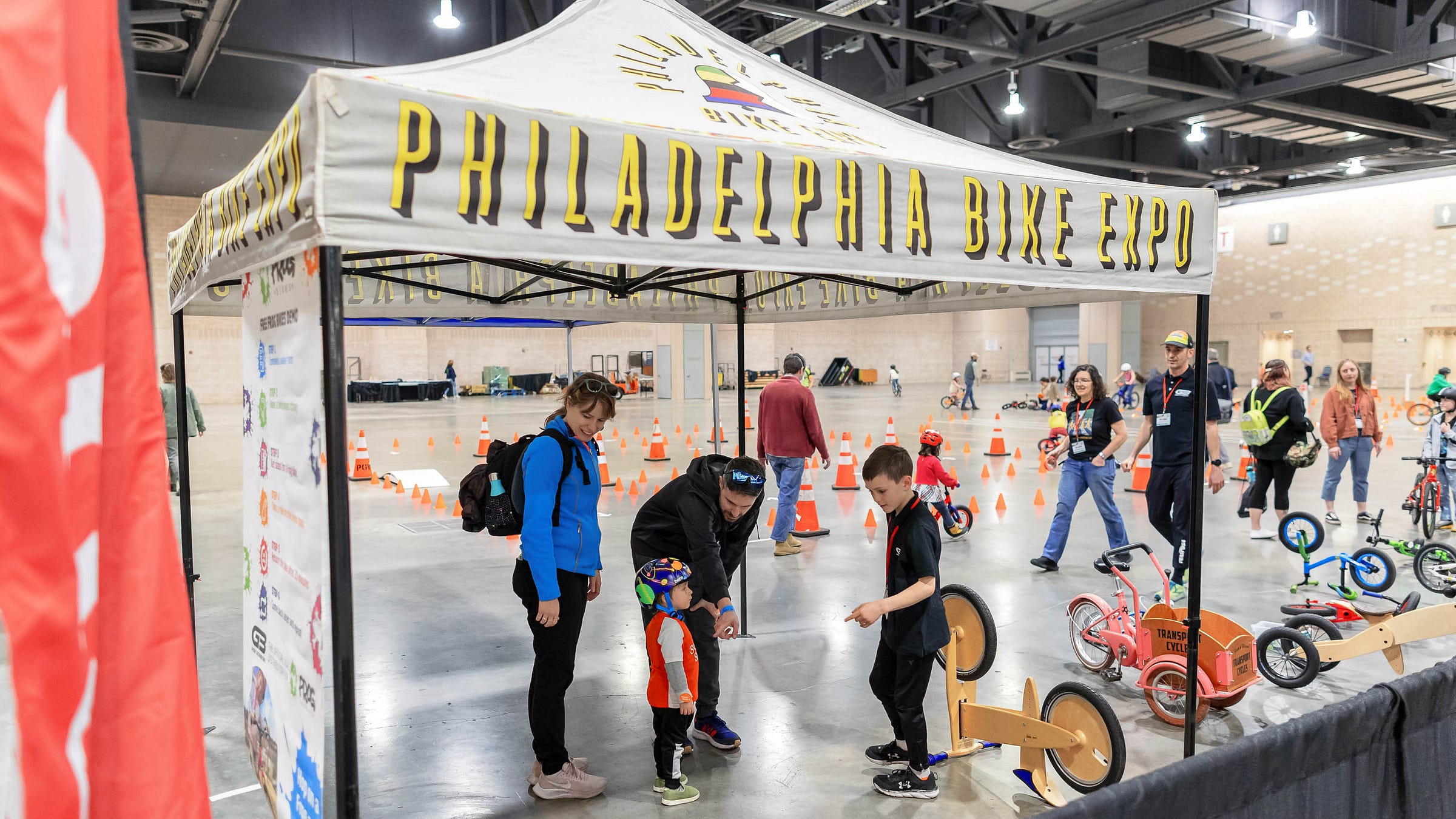 Philly Bike Expo kids area