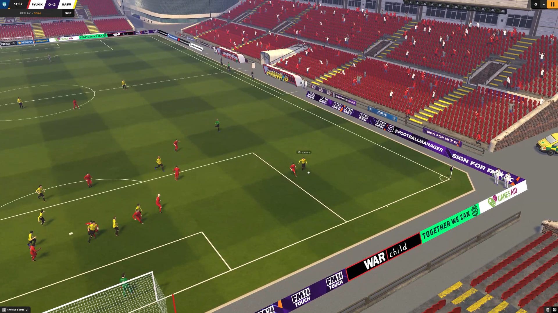 Football Manager 2024 Tactics Overwhelming The Defense