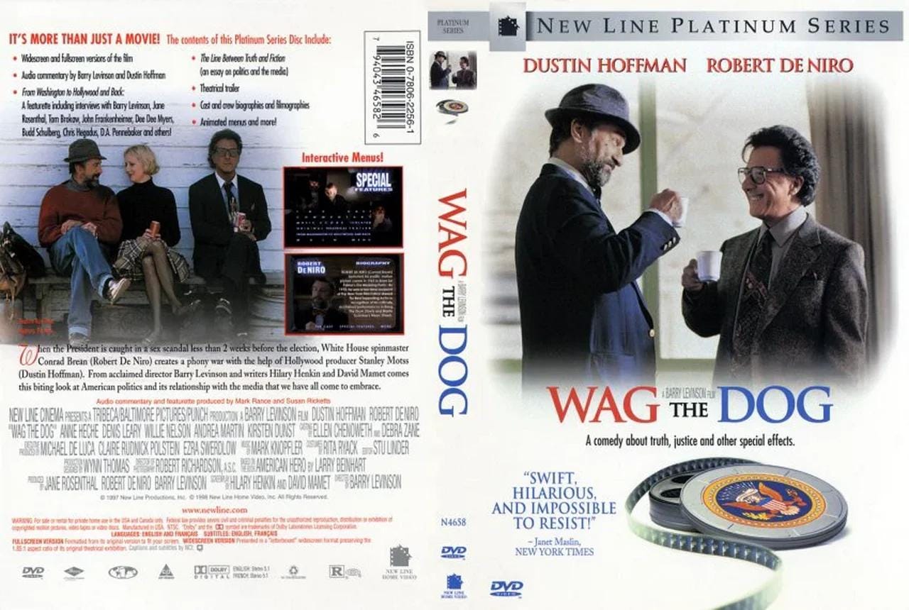 Wag the Dog (1997)