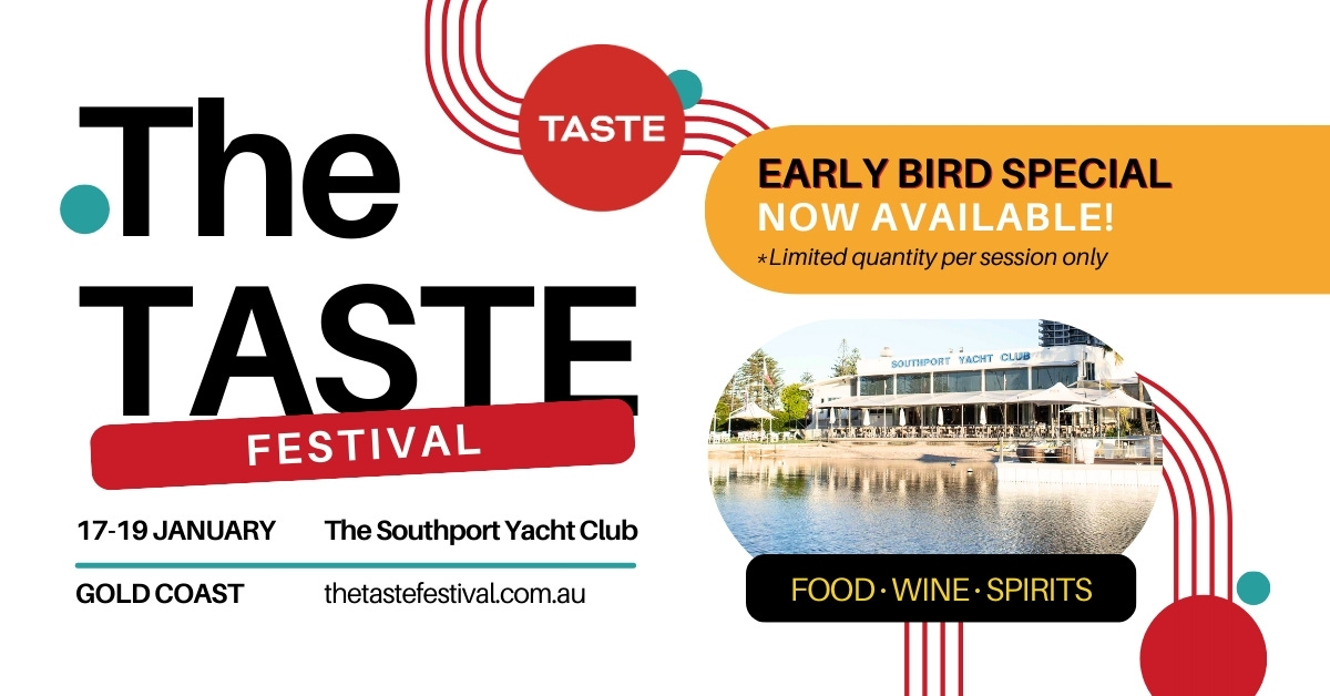 Taste Festival Gold Coast 2025