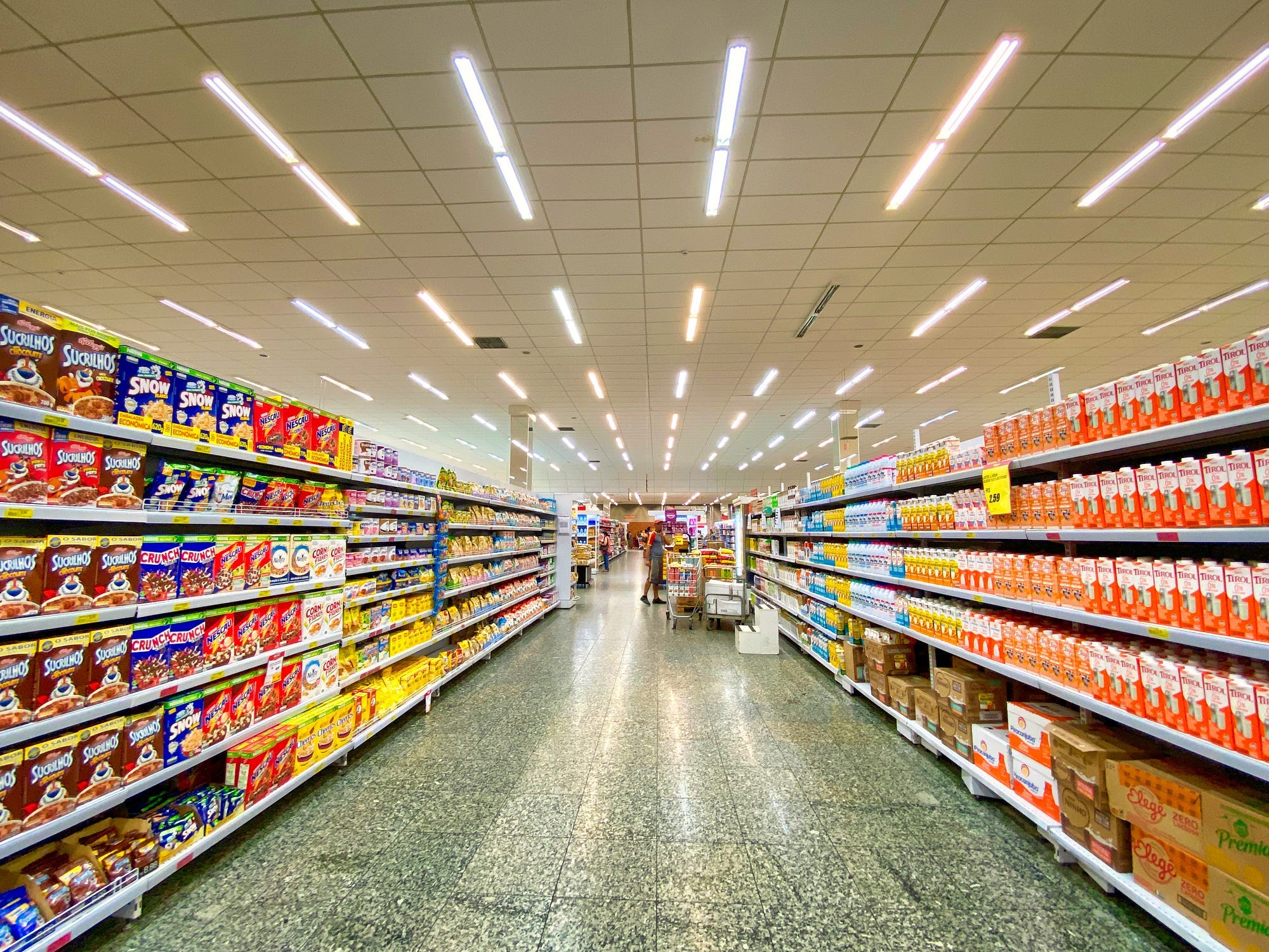 Ignore All the Middle Aisles in the Grocery Store | by Will Zolpe 👣 Foot  Pain Relief | In Fitness And In Health | Medium