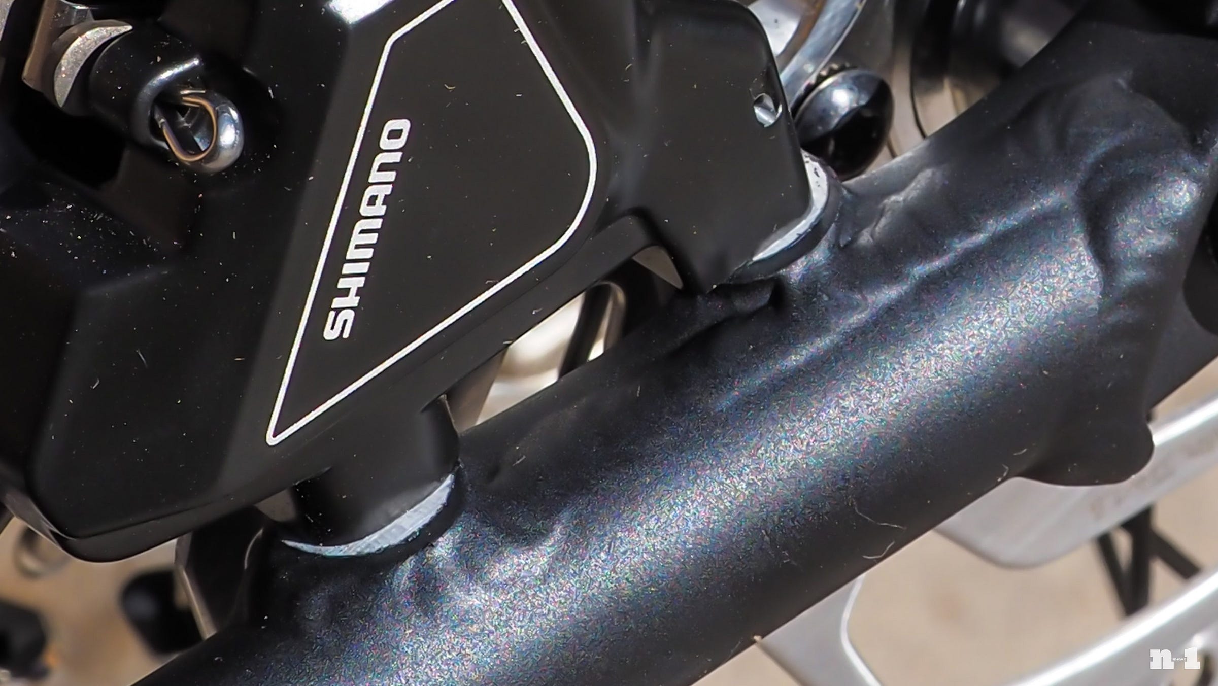 Eaglebear Black brake caliper mounts