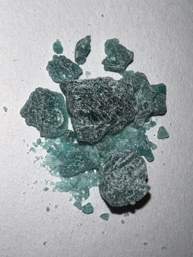 r/drugsarebeautiful - Beautiful Emerald MDMA