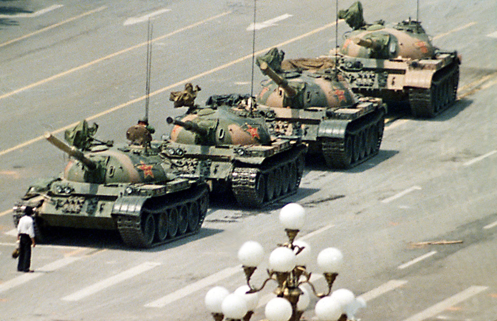 Amid Tribute to King of Pop, an Echo of Tiananmen Square - The New York  Times