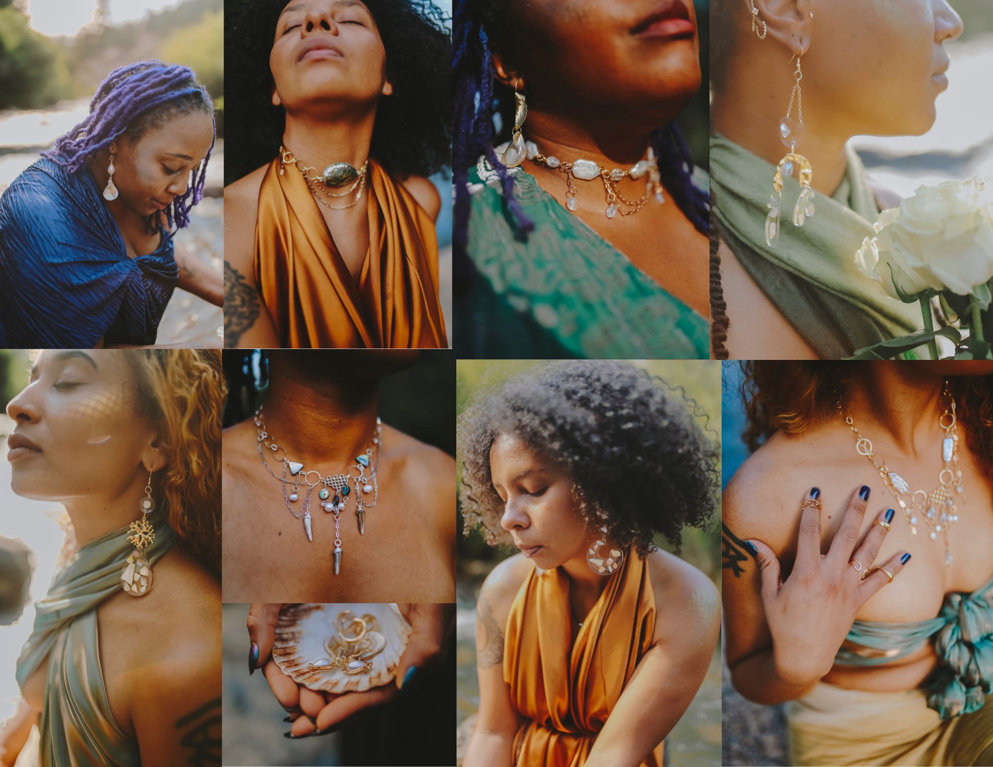 Author Nyasha Williams, Photographer Chelsey Ray, Earth Fragments, THE DUALITY COLLECTION Earth Fragments, Chelsey Ray  Black Tarot: An Ancestral Awakening Deck, Elemental Alchemist Oracle Deck, Elemental Alchemist Oracle Deck, Evanne N Cade, Jazmyne Luna, Adrianna Janiece, Substack,