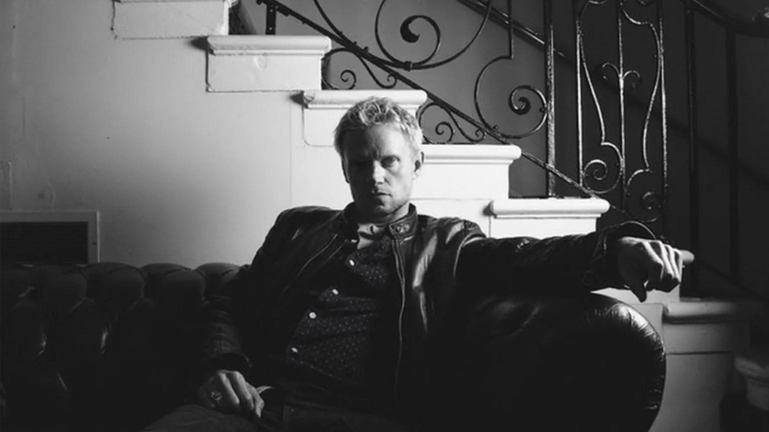 Actor Marc Warren, the star of Hustle and Mad Dogs, as photographed by Ian Treherne